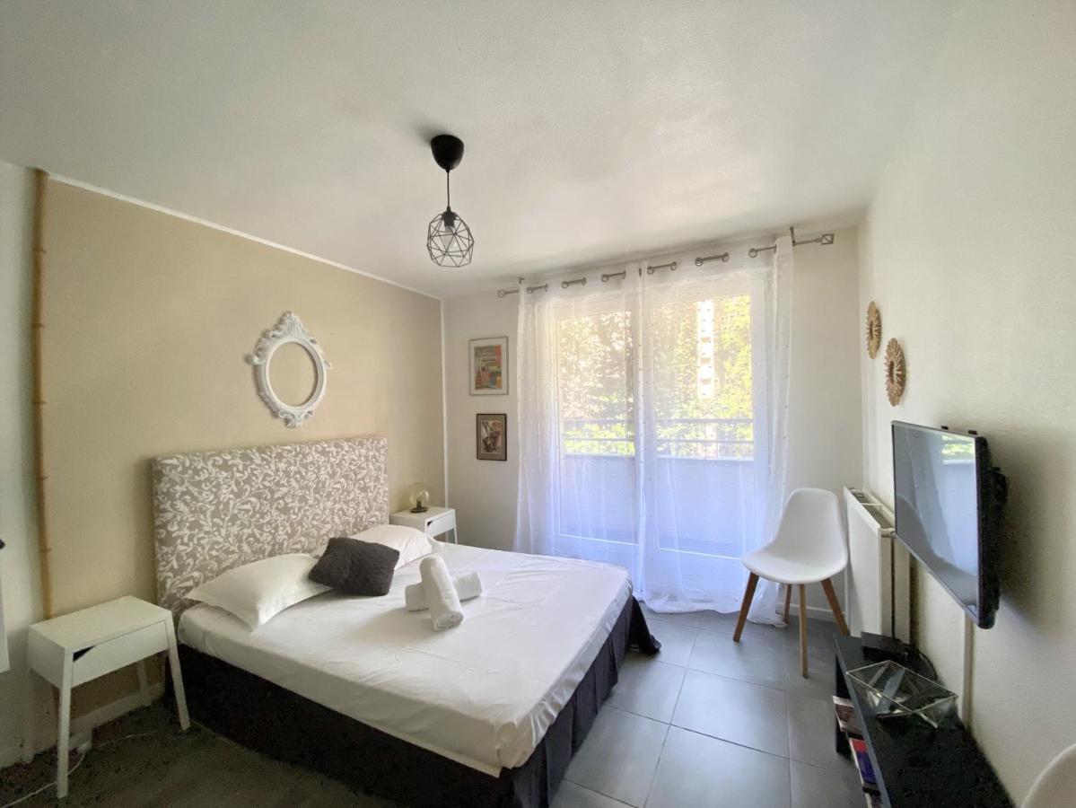 Le Saint Eloi - Studio Avec Parking Toulouse Centre Apartamento Exterior foto